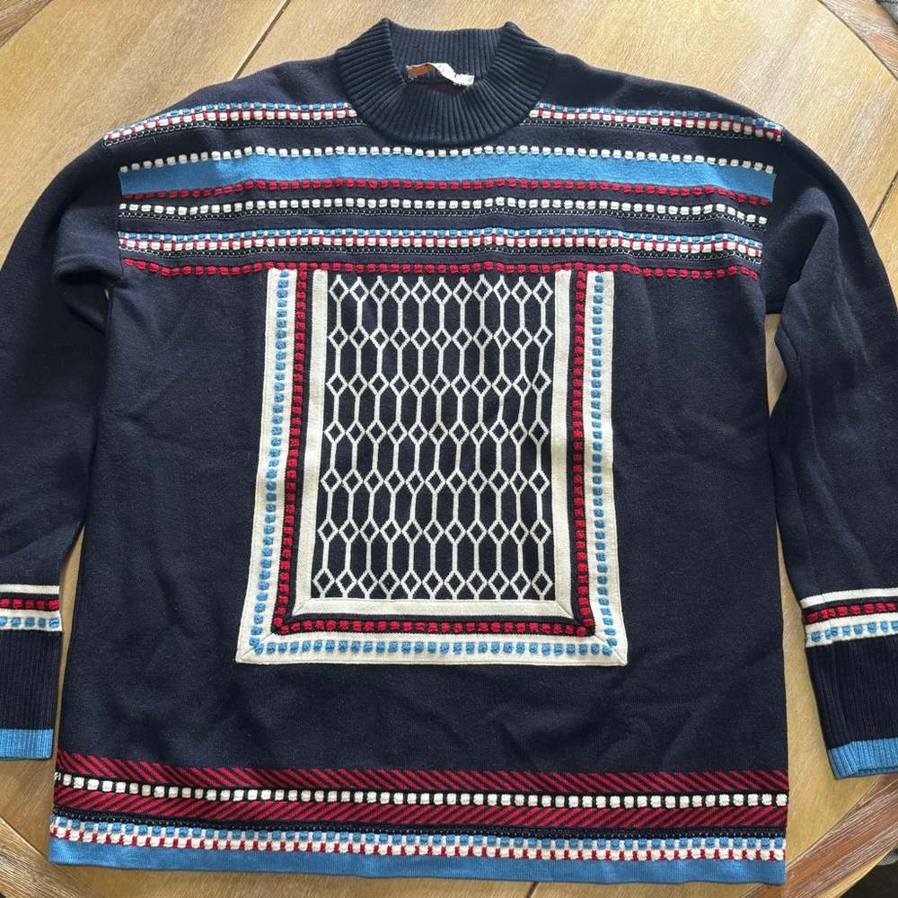 NWOT. Tory Burch sweater. Size large